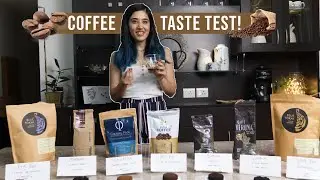 I tried diff Types of Coffees in India | I'm a coffee nerd now! Review by Tanya Khanijow