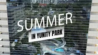 Summer in YUNITY Park, office campus developed by Genesis Property, company founded by Liviu Tudor