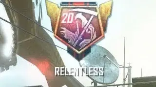 Relentless (20 Kills) Medal, Almost Brutal! (25) =/ | 24/1 - Black Ops 2