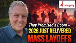 They Promised a Boom - 2026 Just Delivered Mass Layoffs