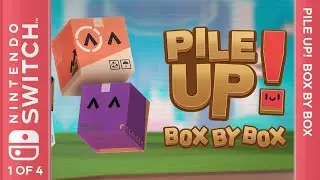 Pile Up! Box by Box - Nintendo Switch [Longplay 1 of 4, Frogipelago]
