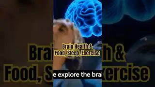 Brain Health, Food,Sleep, Exercise #brainhealth #brainfood #sleep #exercise #shorts #houston #kraus