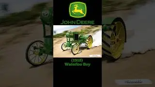 John&nbsp;Deere Tractor Evolution&nbsp;(1918&ndash;Today)