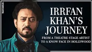 From a theatre artist to a well known face in the Hollywood industry | Irrfan Khan&rsquo;s journey |