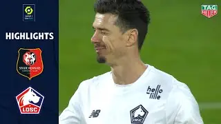 STADE RENNAIS FC - LOSC LILLE (0 - 1) - Highlights - (SRFC - LOSC) / 2020-2021