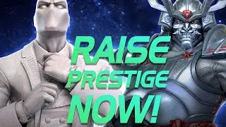 Raising Prestige As Soon As Possible | Relics Reborn + Champ Ranking Importance | Marvel Champions