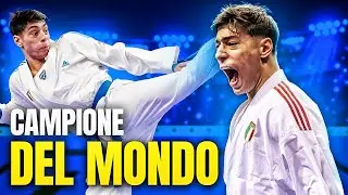 IL KARATEKA PIU' FORTE DEL MONDO : 24h con Matteo Avanzini 🥋