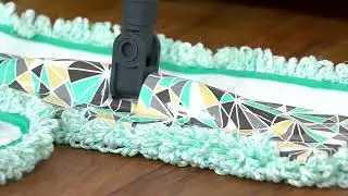 CAMPANELLI EasyGlide Microfiber Wet & Dry Mop Set on QVC