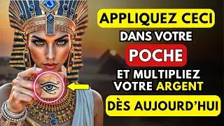 UTILISEZ CE Secret &Eacute;gyptien Dans Votre Poche et Multipliez Votre Argent | Rituel &Eacute;gyptien