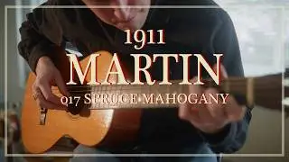 Martin 017 Spruce Mahogany 1911 played by Milo Groenhuijzen | Demo