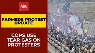 Farmers Protest: Police Use Tear Gas As Protesters Reach Delhi-Haryana Border| Milan Sharma's Report