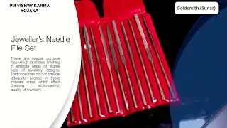 7  Sunar Marathi 2 7 Jeweller's Needle File Set