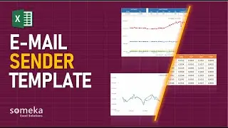 Mail Merge & Email Sender Excel Template | Send Bulk Emails from Excel with a click!