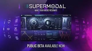 Supermodal | Modal Filter by Polyverse Music