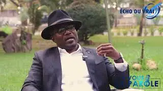 ECHOS DE CAMPAGNE. Dominique BERI, Porte-Parole de Lydia Mikolo candidate à Mouyondzi