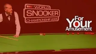 World Snooker Championship 2005 - For Your Amusement