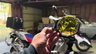 GSA 1250 Yellow Driving Light Covers