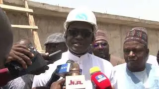 YTV News - Governor Buni of Yobe State Casts Vote, Inspects Water Project.