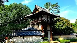 Cuộc Sống ll Đi Vườn Phong c&aacute;ch Nhật Bản Tuyệt Đẹp ll Japanese Garden in Fort Worth.    【A60】