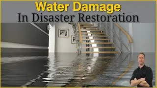 Water Damage Restoration and Project Management