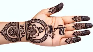 Republic day special Mehndi design | 26 January Mehndi Design | Flag Mehndi Design | Mehandi .
