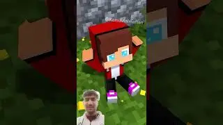 Baby JJ Was Born! - MAIZAN Minecraft animations #short