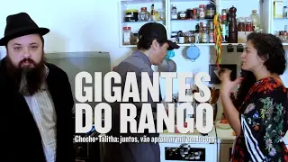GIGANTES DO RANGO • Checho+Talitha: juntos, vão aprontar mil confusões