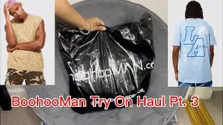 BOOHOOMAN TRY ON HAUL PART 3 🥲💨 | Men&rsquo;s Summer Fashion 2022
