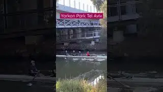Tel Aviv Guide: Yarkon River best Kayaking Spot #telaviv #travel #traveling #israel #kayak