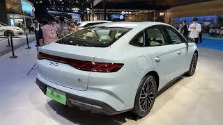 13800＄| 2025 BYD QIN L DM-i PHEV | Range: 2100km- Exterior And Interior