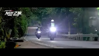 Туристический эндуро LIFAN KPT400. Промо-ролик.