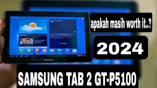 Apakah masih worth it..? ❗❗ review samsung tab 2 10.1 GT-P5100 di tahun 2024