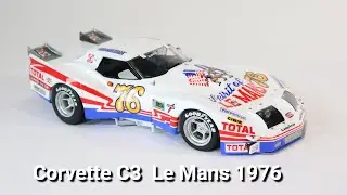 Corvette C3 Lemans 1976  1/24 Scal model