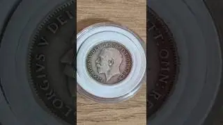 😁 Lovely 1914 George The 5th Silver Sixpence 🇬🇧 #coin #silver #coincollecting