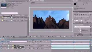 3d mountain modeling/animation/visual effects part 3