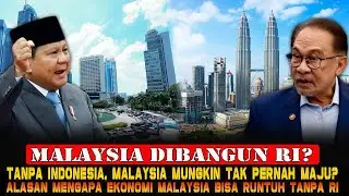Dulu Kirim Guru, Kini Kirim Buruh: Mengapa Malaysia Tak Bisa Maju Tanpa Indonesia?