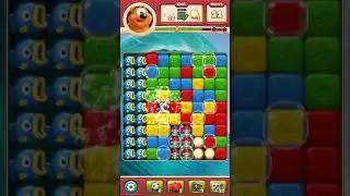 Toon Blast: Stage 2917 No Boosters
