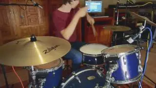 Nejimaki Seirei Senki: Tenkyou No Alderamin  - Drum Cover