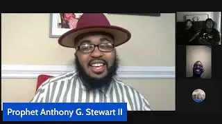 Lifestyle changing Movement Prophet Anthony G  Stewart II 1