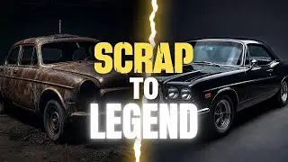 SCRAP TO LEGEND | Complete Classic Car Restoration Cinematic Transformation