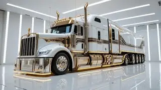 Future Luxury Semi Truck 2025 🚛 | Ultra Modern Design, Premium Interior & Powerful Performance