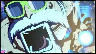 Dragonball FighterZ: Gameplay part1 Master Roshi OP af