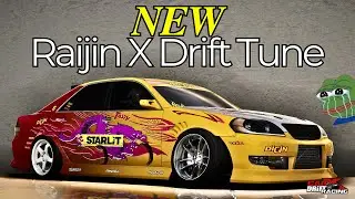 New *BEST* Raijin X/Jzx110 Ultimate Drift Setup CarX Drift Racing Online