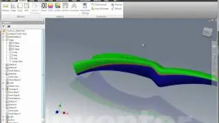 Inventor Draft Analysis - 3D Split Curve