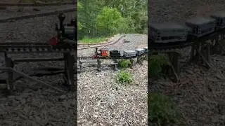 Spring Run on Ute Pass RR. #train #bigboy4014 #railroad #fun #tinytrain #trainworld #toytrain