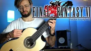 Final Fantasy VI - Coin Song - Acoustic Guitar Cover