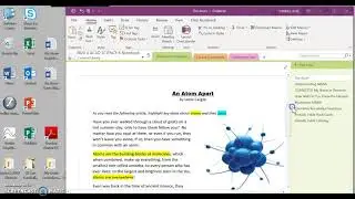 Inserting a Printout into OneNote