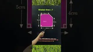 Find out Area of Green Shaded Region  #geometry #maths #geometric #mritunjaylectures