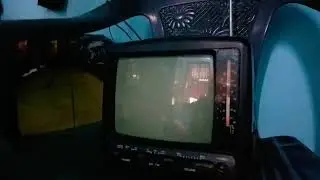 Mini Television with FM Radio📺📡📻 || 5 inches mini Television🤔🤐🤫 || Portable tv B&W📺😎