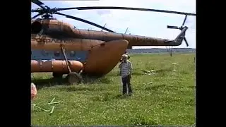 Полёт на МИ-8 RA-24494 А/К 